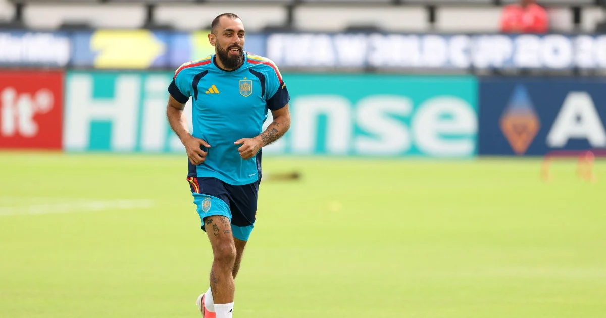 Borja Iglesias: The Spanish striker breaking football's silence on Gaza, homophobia and social justice
