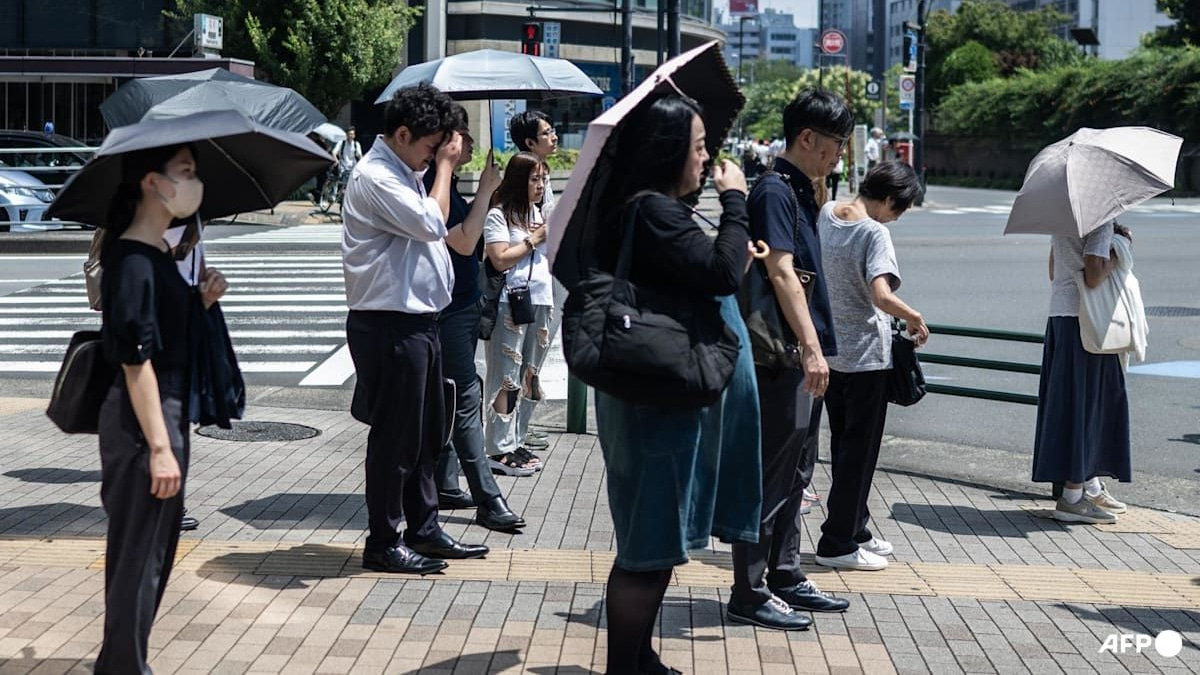 Japan's Summer Heat Crisis: Over 450 Hospitalized Daily as Heatwave Sweeps Nation