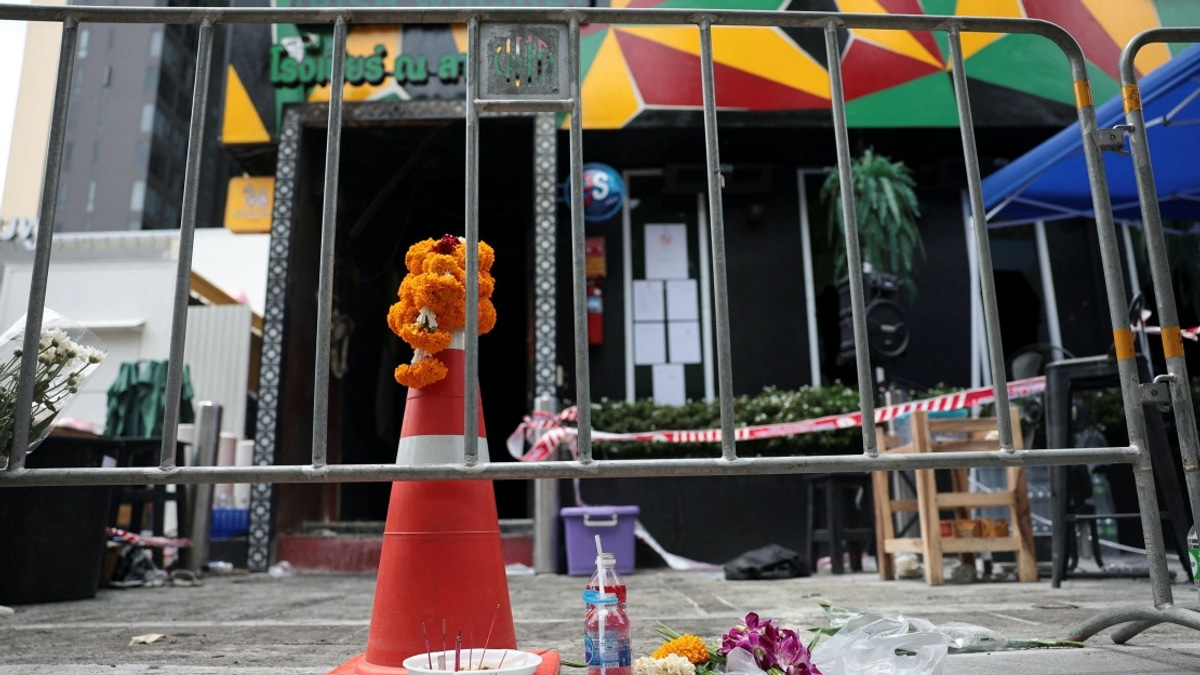 Bangkok Bar Fire Deaths Caused by Toxic Gas Inhalation, Police Confirm