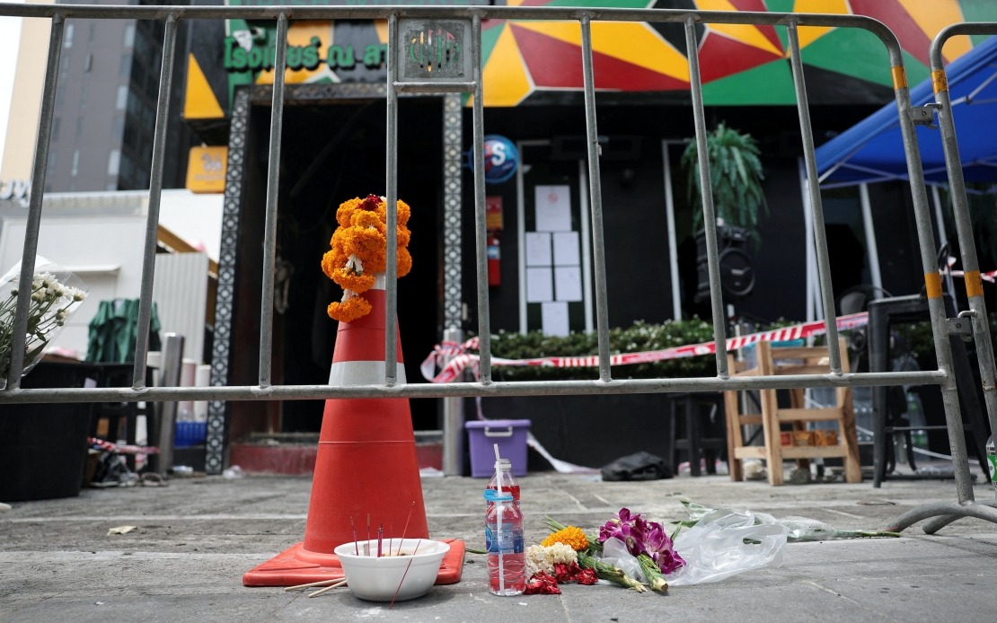 Bangkok Bar Fire Deaths Caused by Toxic Gas Inhalation, Police Confirm