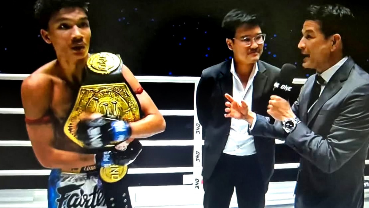 PM Anwar Hails Alif Rakib's Historic ONE Championship Muay Thai Victory