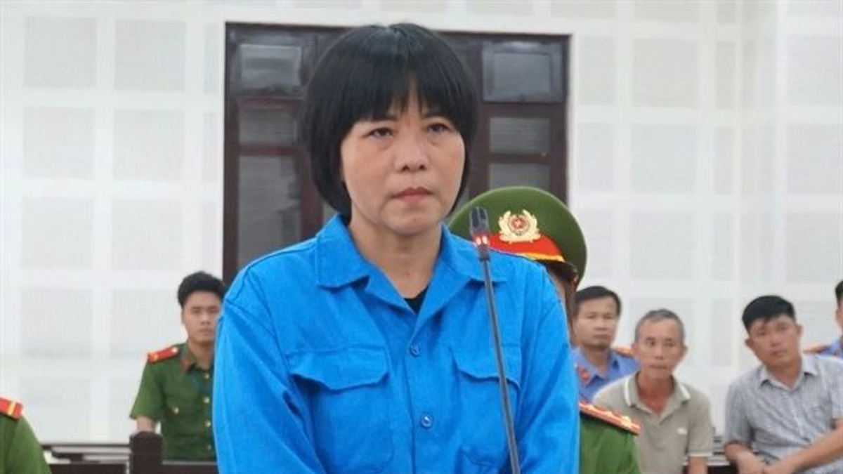 Vietnamese woman sentenced to life imprisonment for murdering son to claim insurance payouts