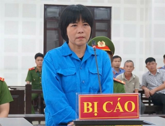 Vietnamese woman sentenced to life imprisonment for murdering son to claim insurance payouts