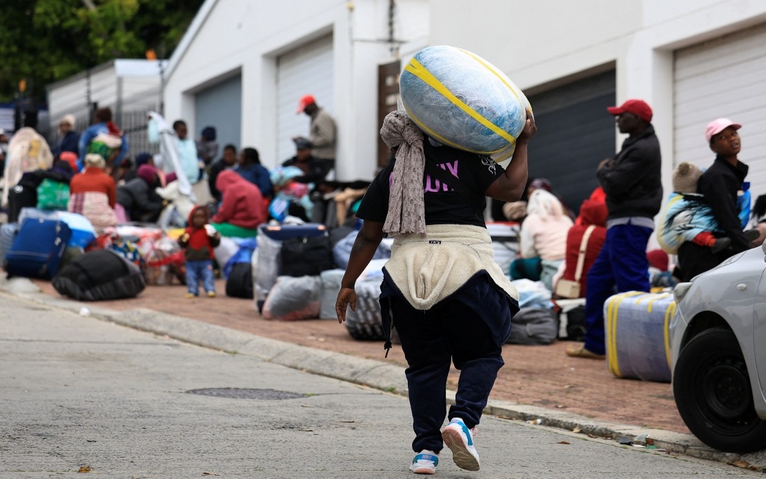 Hundreds of Zimbabweans Relocated from Cape Town Amid Anti-Immigrant Tensions