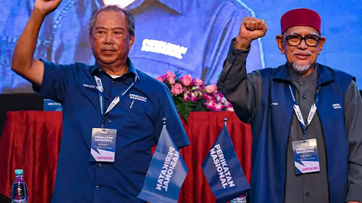 Muhyiddin Insists PAS, Not Bersatu, Should Exit Perikatan Nasional