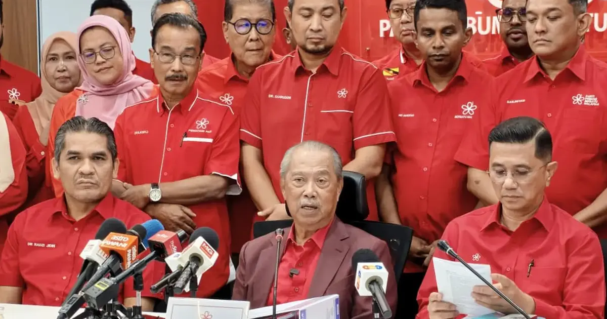 Bersatu Commits to Perikatan Nasional Coalition Amid Political Realignment