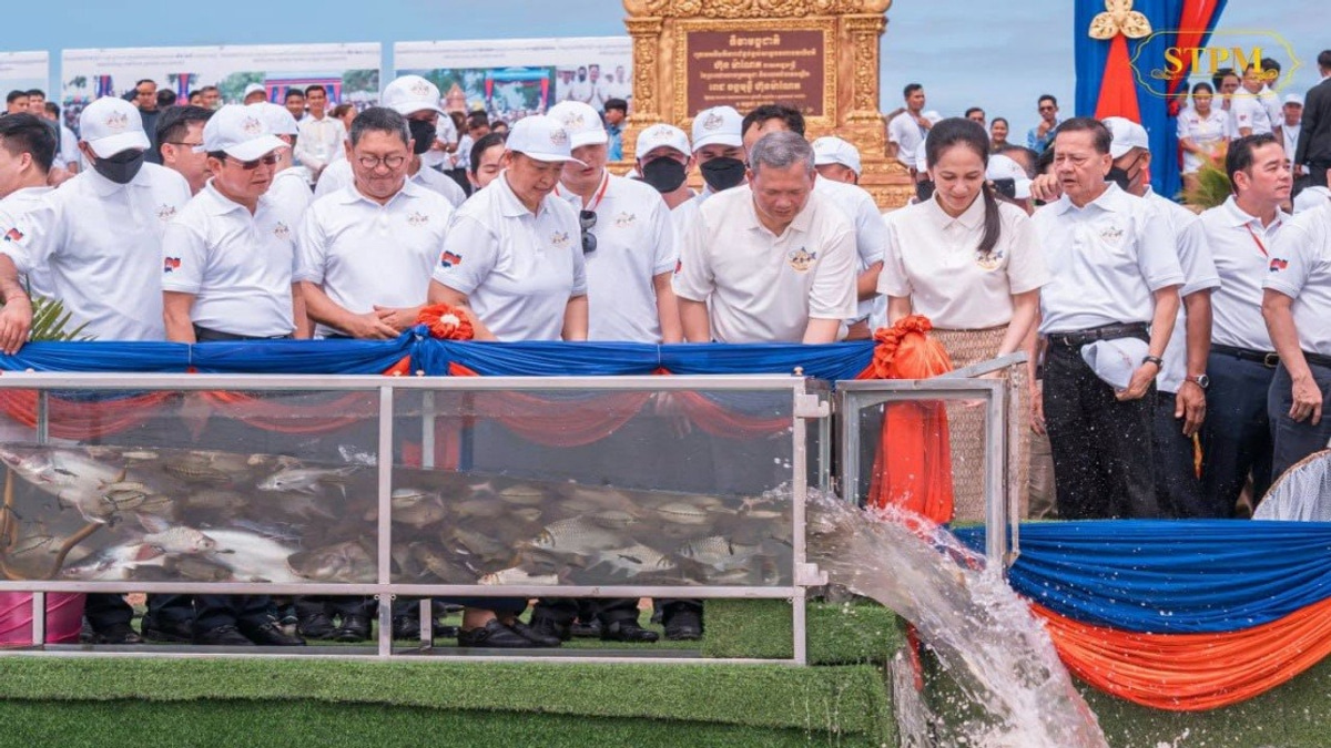 Cambodia Intensifies Crackdown on Illegal Fishing to Protect Fish Stocks