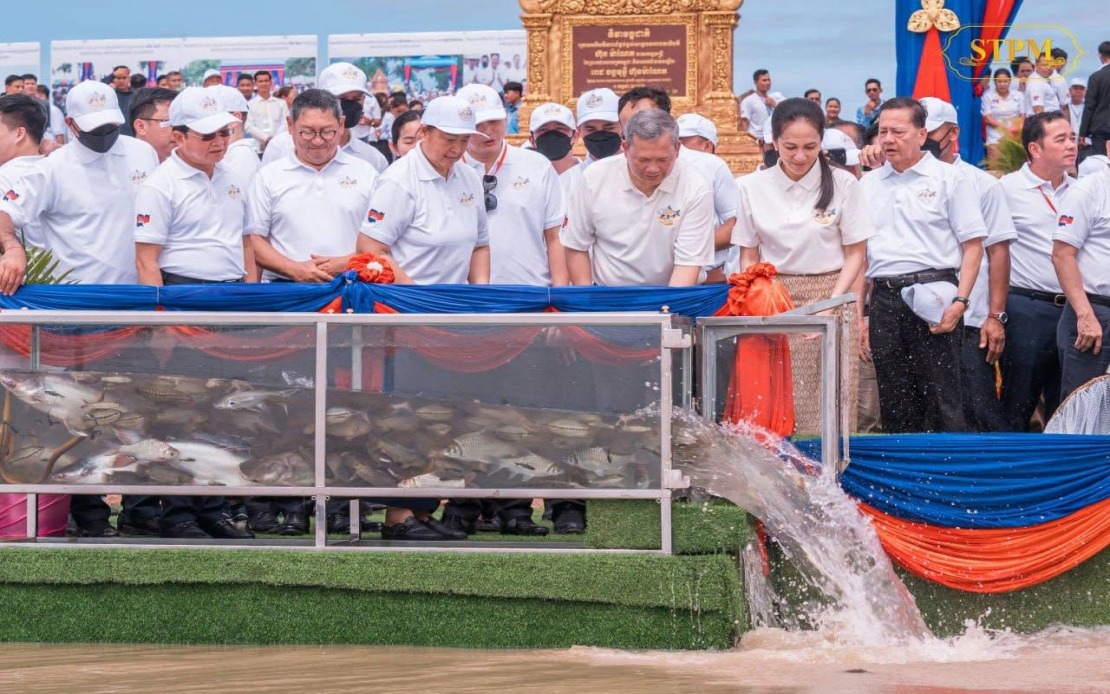 Cambodia Intensifies Crackdown on Illegal Fishing to Protect Fish Stocks