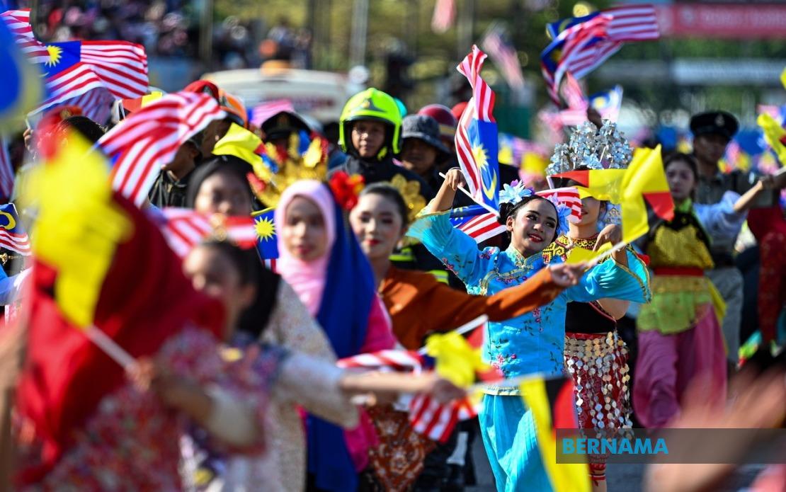 More Than 30,000 Malaysians Celebrate National Day in Negeri Sembilan