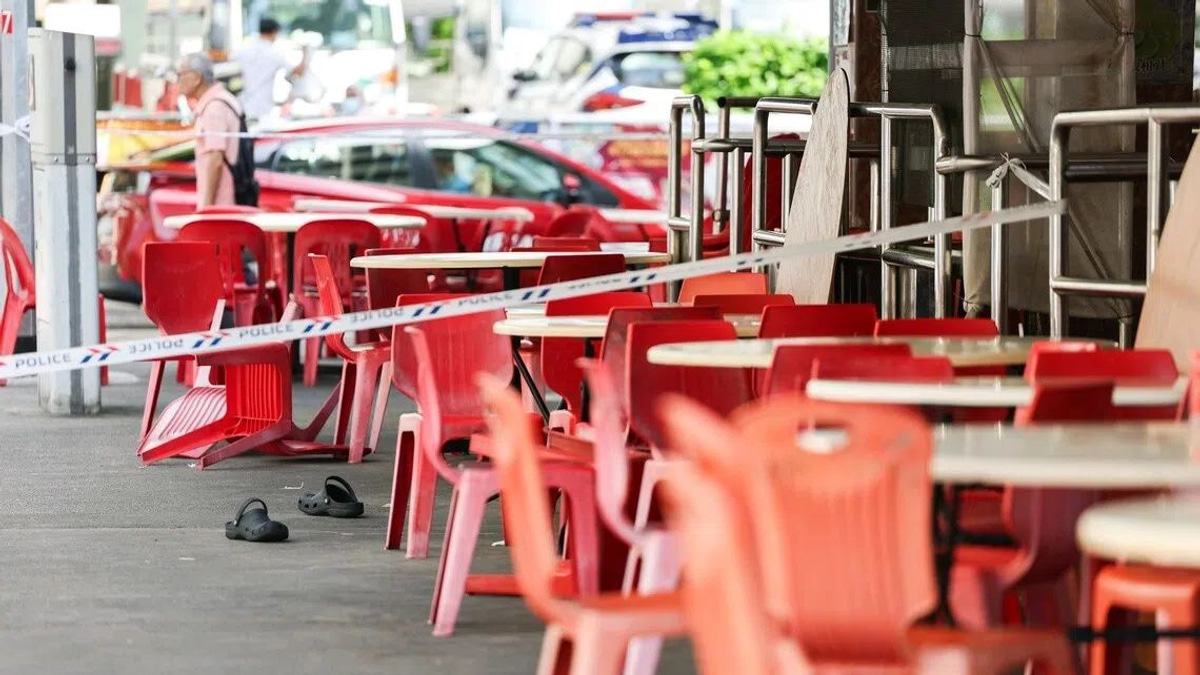 Singapore Man Jailed 17 Months for Chair Attack During Fatal 2024 Kitchener Road Brawl