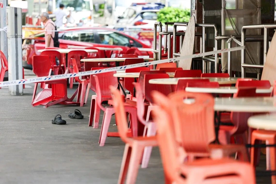 Singapore Man Jailed 17 Months for Chair Attack During Fatal 2024 Kitchener Road Brawl