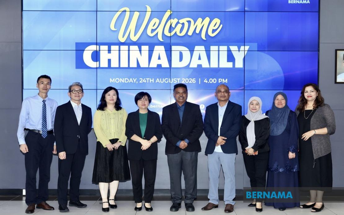 Bernama and China Daily Explore Expanded Media Partnership