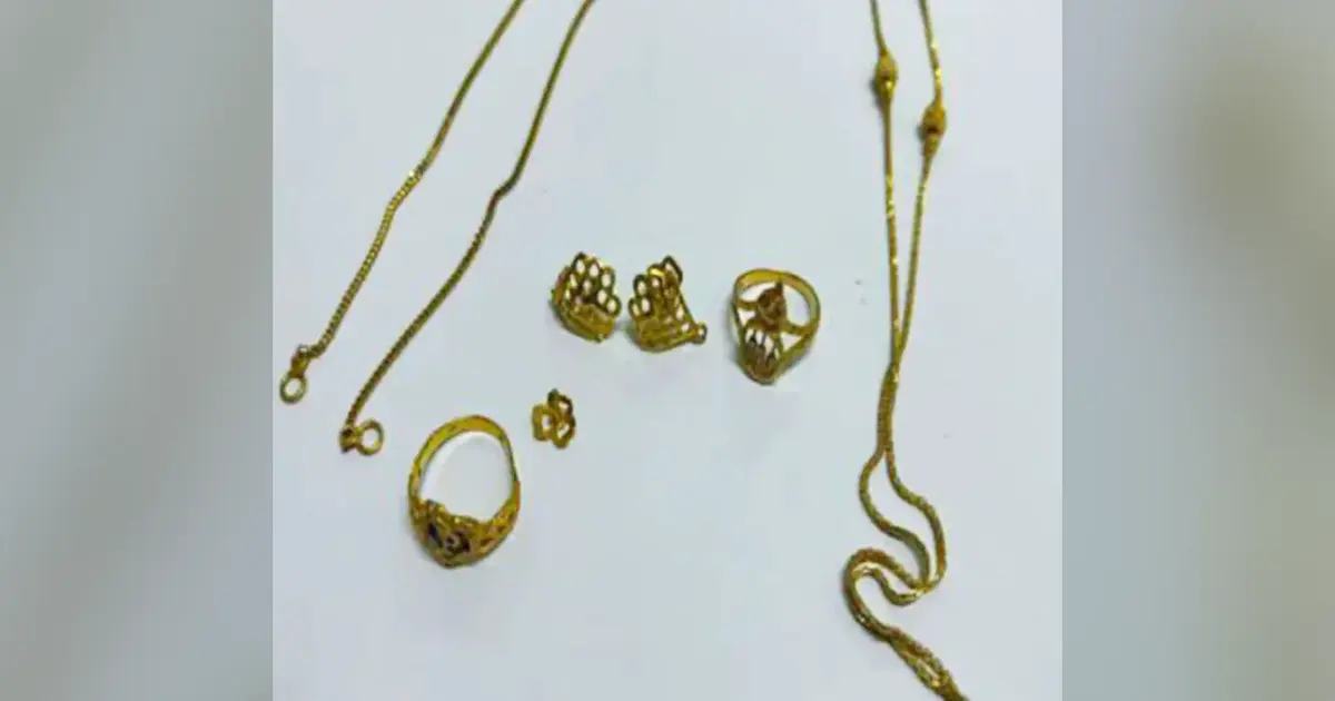 Woman and Two Adult Children Arrested in RM8,000 Jewellery Welfare Scam