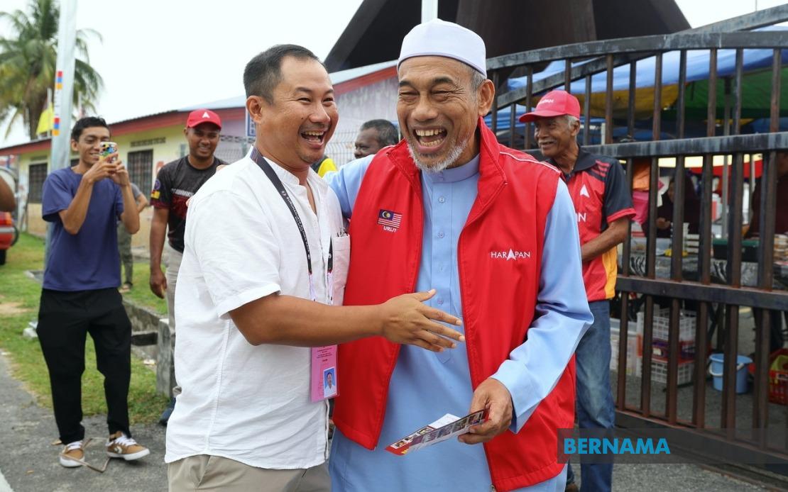 Bakri Banks on Service Record and Grassroots Engagement to Retain Klawang Seat