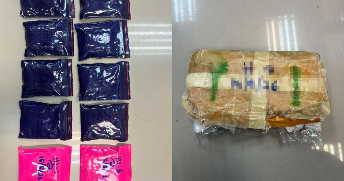 Thai National Arrested with 6,000 Yaba Tablets in Kelantan Drug Haul