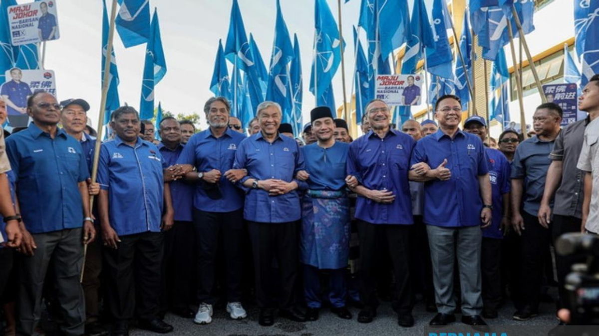 UMNO Heavy-Hitters Rally Behind Onn Hafiz In Johor Election Campaign Launch