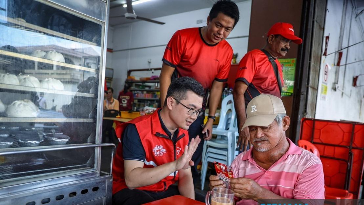 Arthur Chiong Aims to Expand Bukit Batu Majority on Development Record