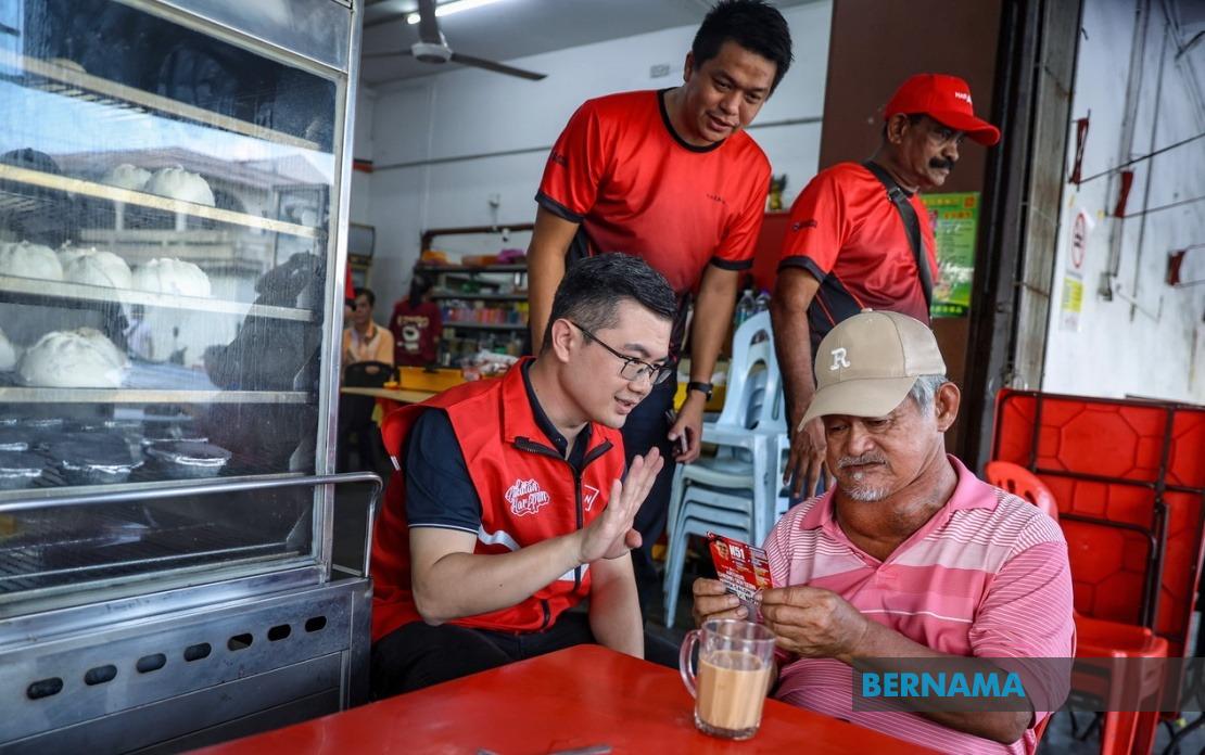 Arthur Chiong Aims to Expand Bukit Batu Majority on Development Record