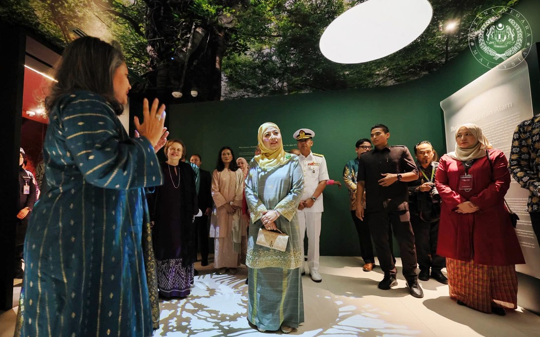 Queen Zarith Sofiah Launches Merdeka Textile Museum in Heart of Kuala Lumpur