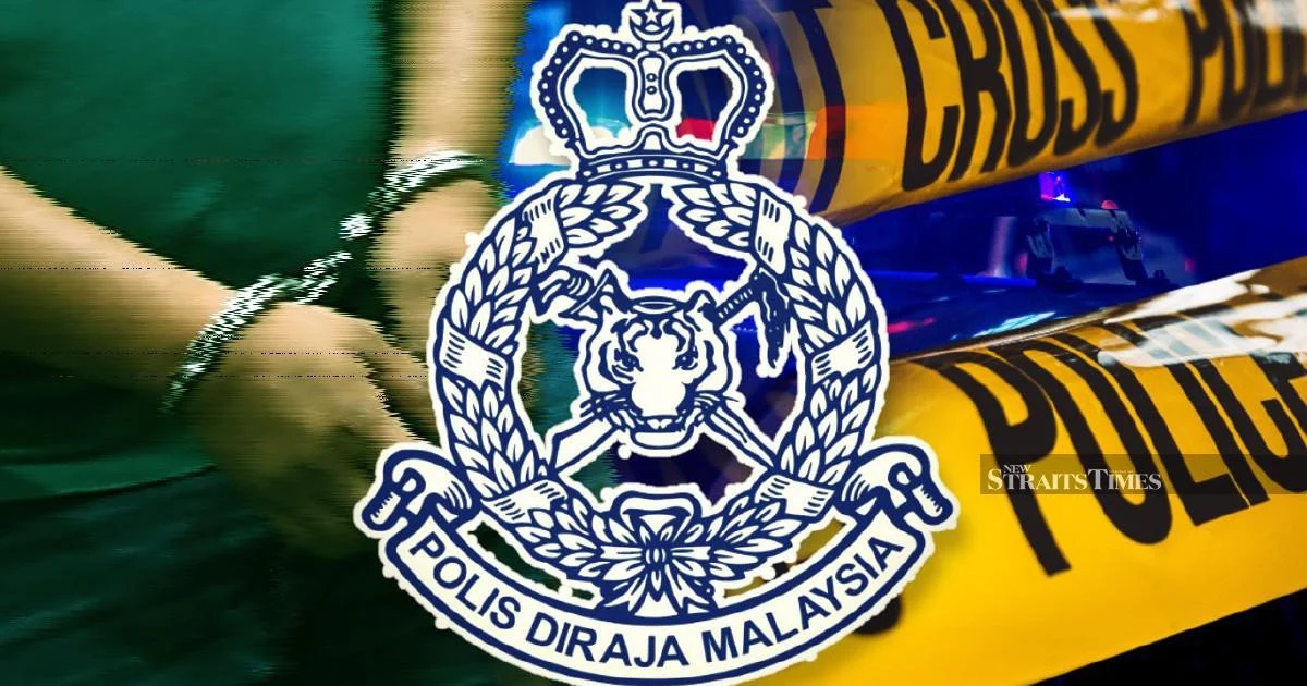 Police Bust Illegal Gambling Ring at Selayang Market; Eight Arrested