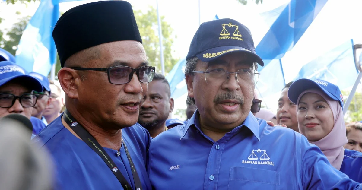 In Johor Election Push, BN Leadership Urges Candidates to Win Trust Through Substance, Not Provocation