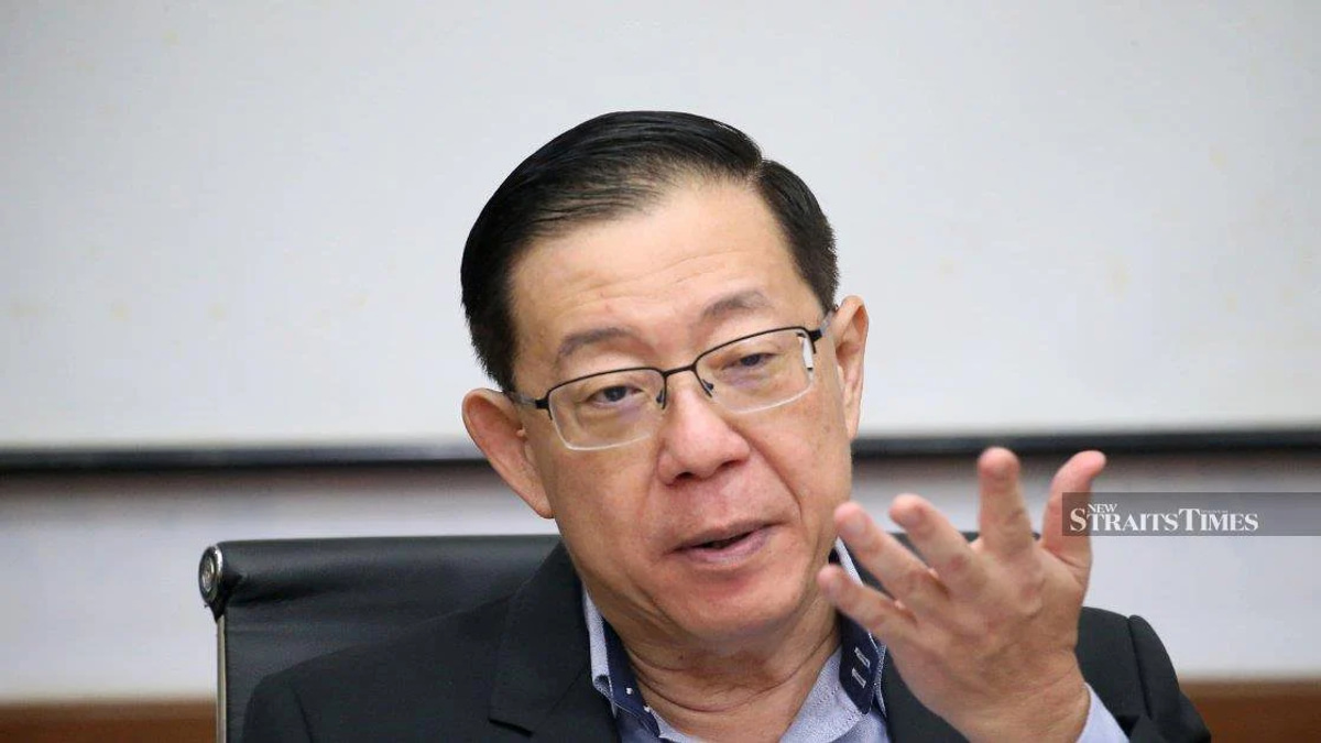 Lim Guan Eng Demands RM2.8 Billion Return of Penang's Federal Funding Shortfall
