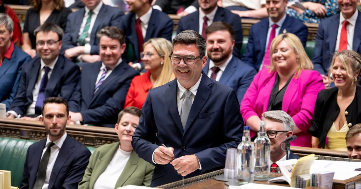 Andy Burnham's Rise: How Manchester's Mayor Became Labour's Presumed Next Leader