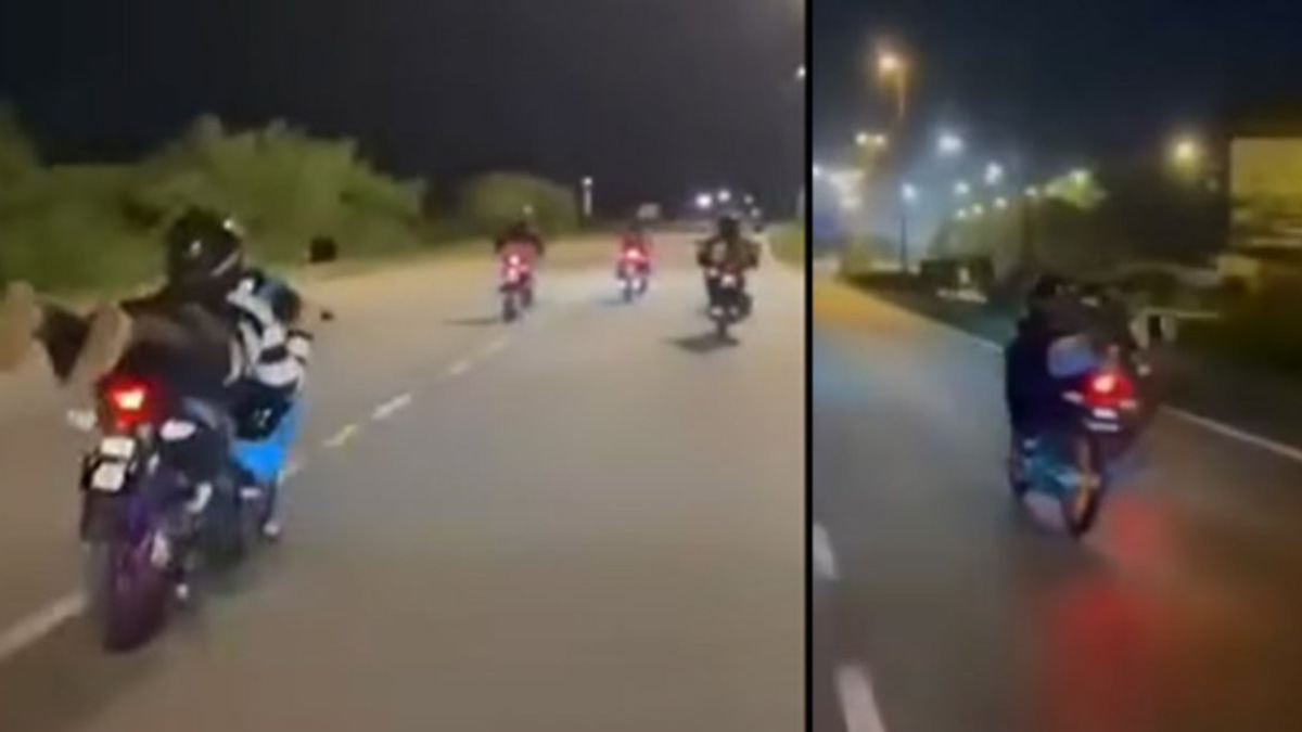 Three Teen Girls Arrested for Dangerous 'Superman' Motorcycle Stunt