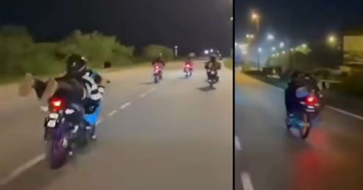 Three Teen Girls Arrested for Dangerous 'Superman' Motorcycle Stunt