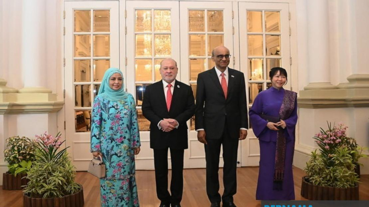 Singapore's President Tharman Charts Course for Deeper Malaysia Ties Beyond Trade