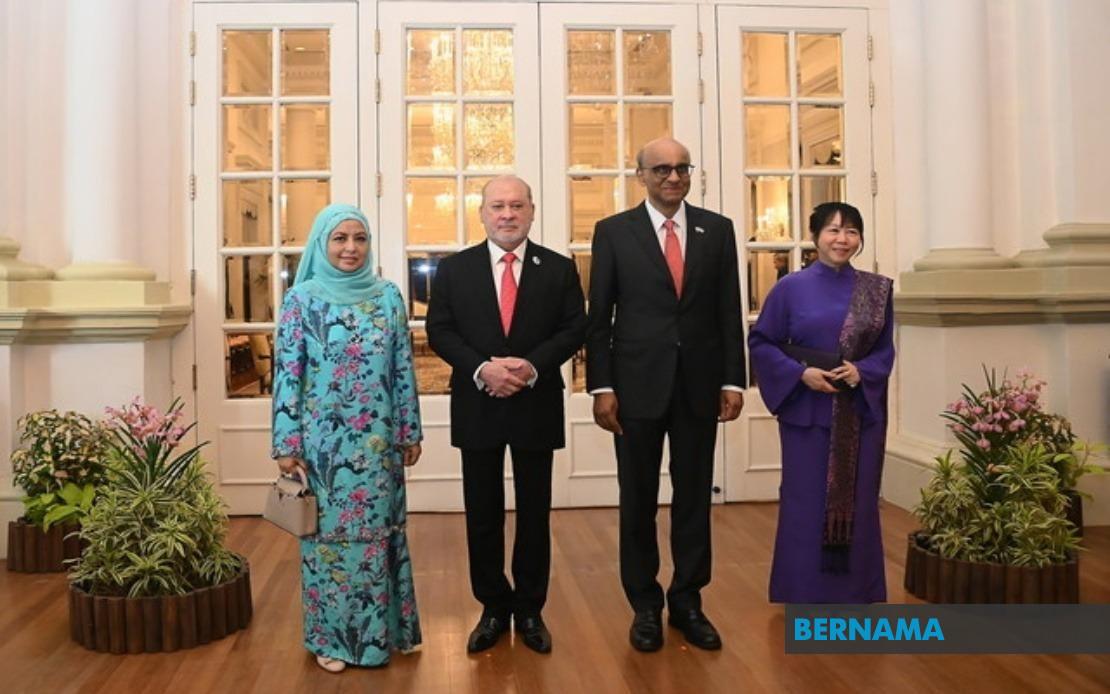 Singapore's President Tharman Charts Course for Deeper Malaysia Ties Beyond Trade