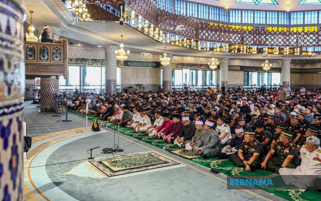 Integrity of People and Leaders Critical to National Strength, Says Grand Imam