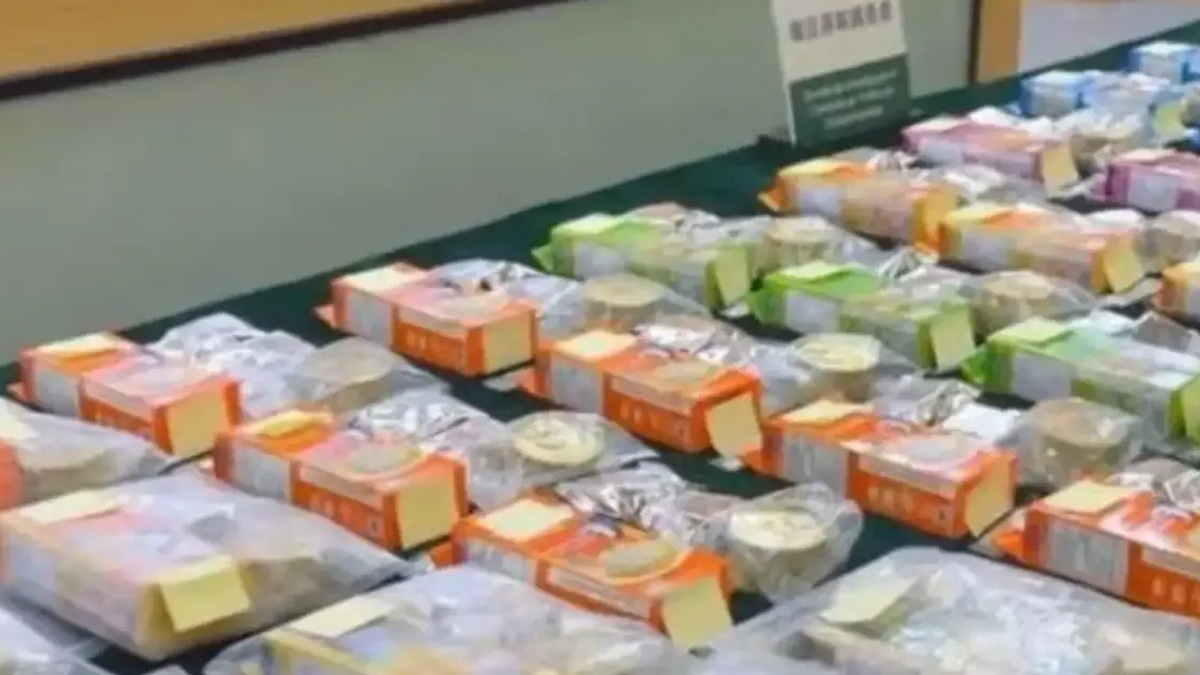 Malaysian National Detained in Macau for Attempting to Smuggle RM2 Million Worth of Heroin