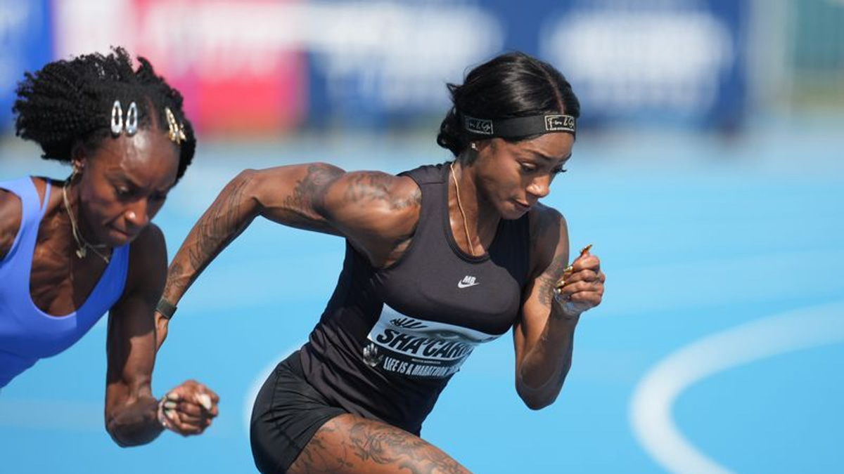 Lyles, Richardson advance at US track championships as Olympic stars eye dominance