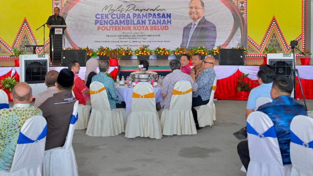 RM250 Million Polytechnic in Kota Belud to Open by 2030, Minister Says