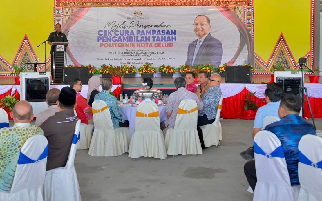 RM250 Million Polytechnic in Kota Belud to Open by 2030, Minister Says