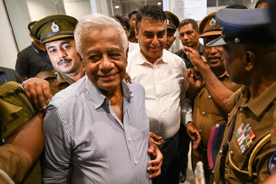 Former Sri Lankan Security Chiefs to Appeal Death Sentences Over 2019 Easter Bombings