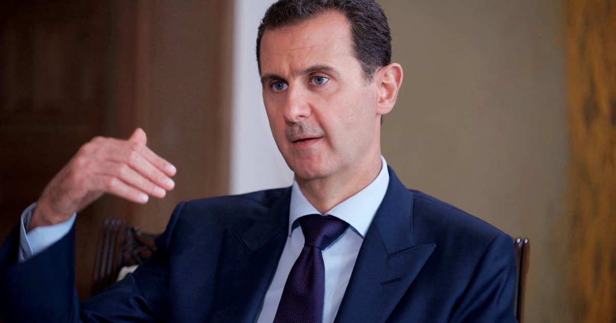 Syria Sentences Ousted Leader Bashar al-Assad to Death for War Crimes