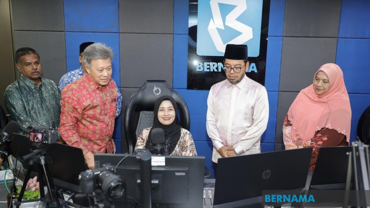 Religious Affairs Ministry Seeks Closer Media Partnership with Bernama to Advance Progressive Islamic Messaging