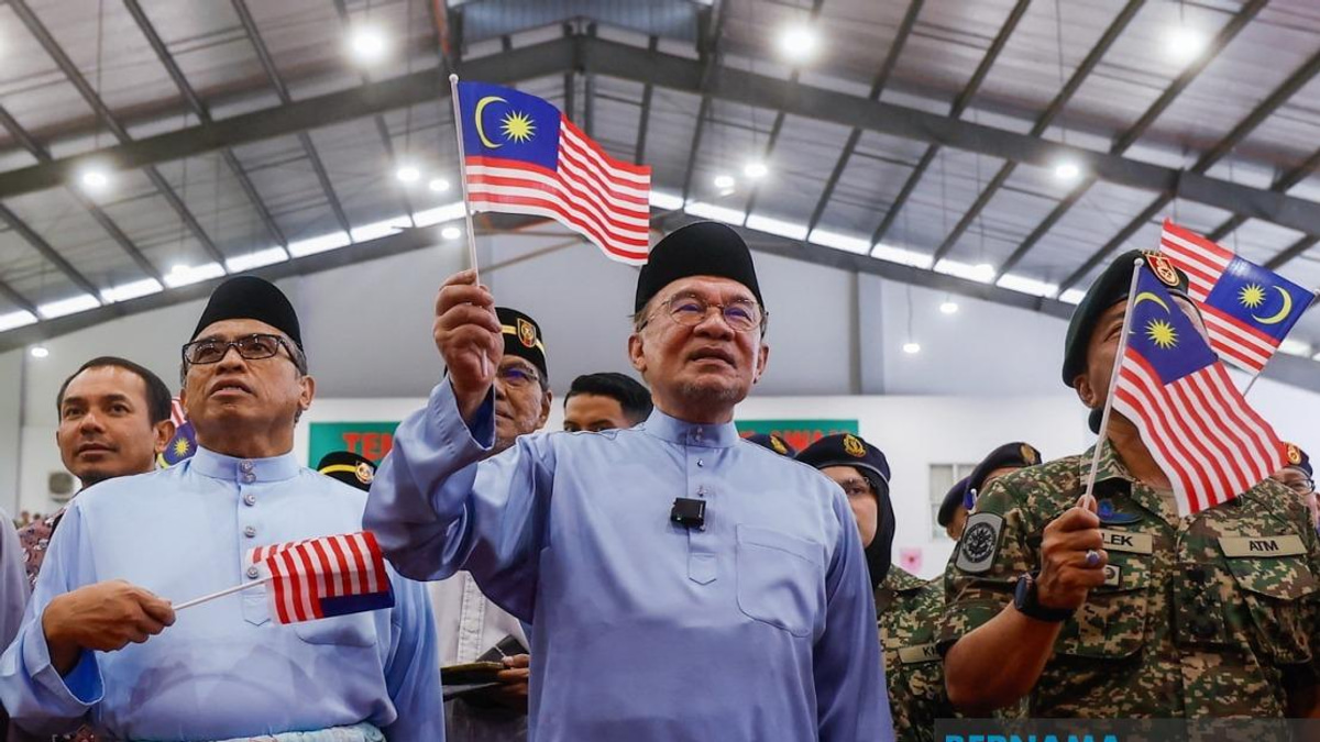 PM Anwar Warns Against Slander in Negeri Sembilan Election Campaign