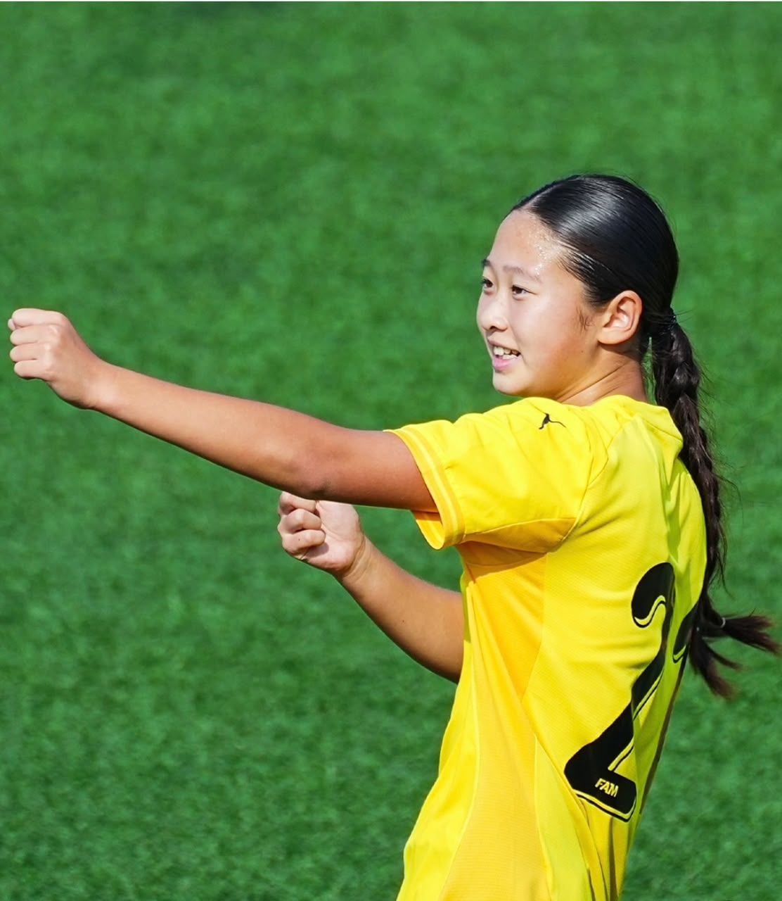 Young Malaysian sensation Lim You nets seven in U-17 rout, credits father's training regimen