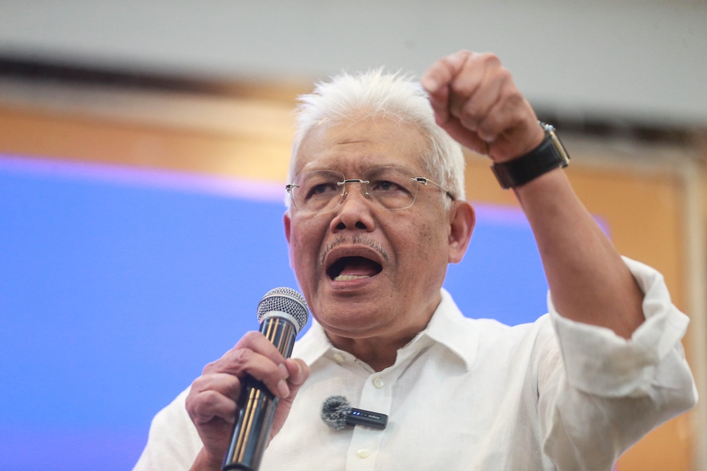 Jalaluddin Alias in Frame for Negeri Sembilan Top Job if Coalition Wins, Hamzah Confirms