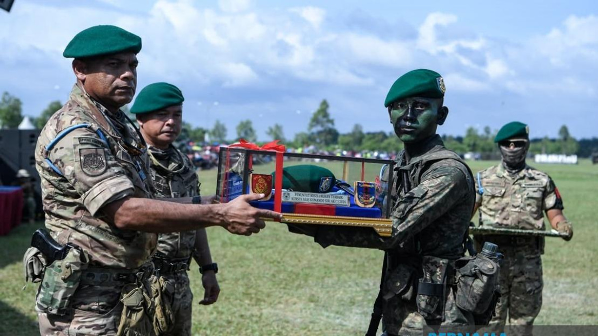 From Failed Recruit to Top Commando: How Perseverance Earned Second Lieutenant Muhammad Fadli His Green Beret