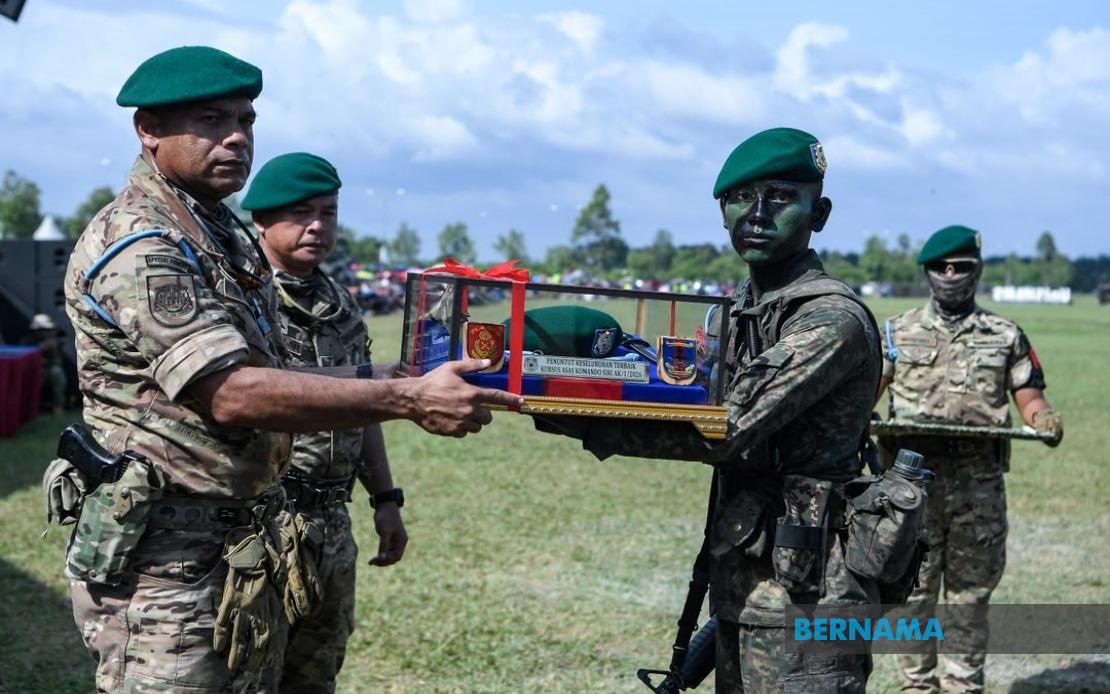 From Failed Recruit to Top Commando: How Perseverance Earned Second Lieutenant Muhammad Fadli His Green Beret