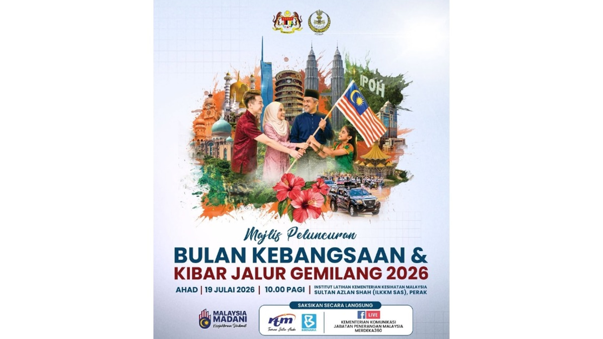 National Month 2026 Campaign Kicks Off July 19 In Perak With Malaysia MADANI Theme
