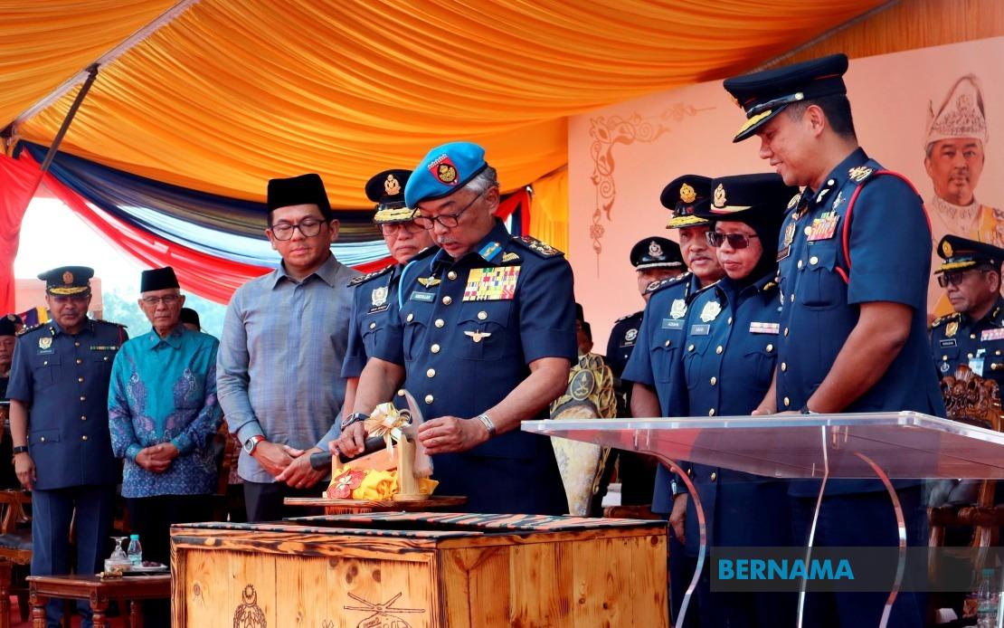 Al-Sultan Abdullah Commends Pahang Development Push, Orders River Deepening for Flood Safety