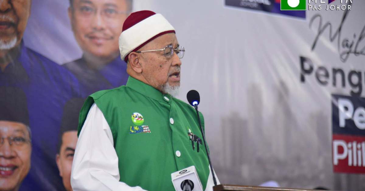 Pas Accepts Johor Election Defeat Gracefully, Pledges Respect for Voter Mandate