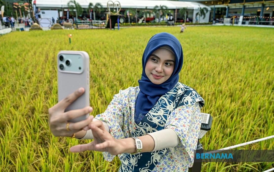 Malaysia Sets Record for Giant Paddy Art at MAHA 2026