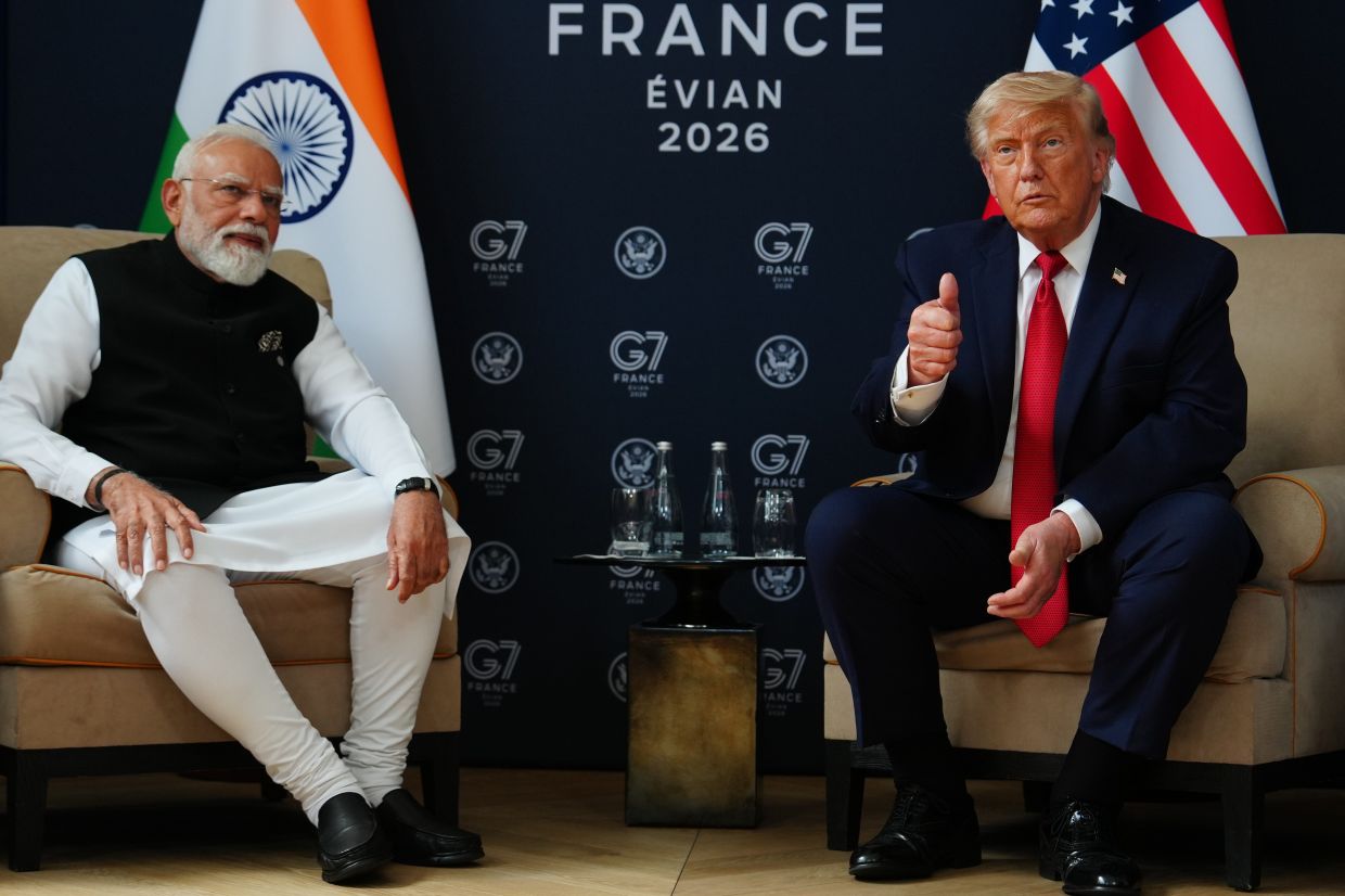 Modi and Trump report 'significant progress' on US-India trade deal at G7 summit