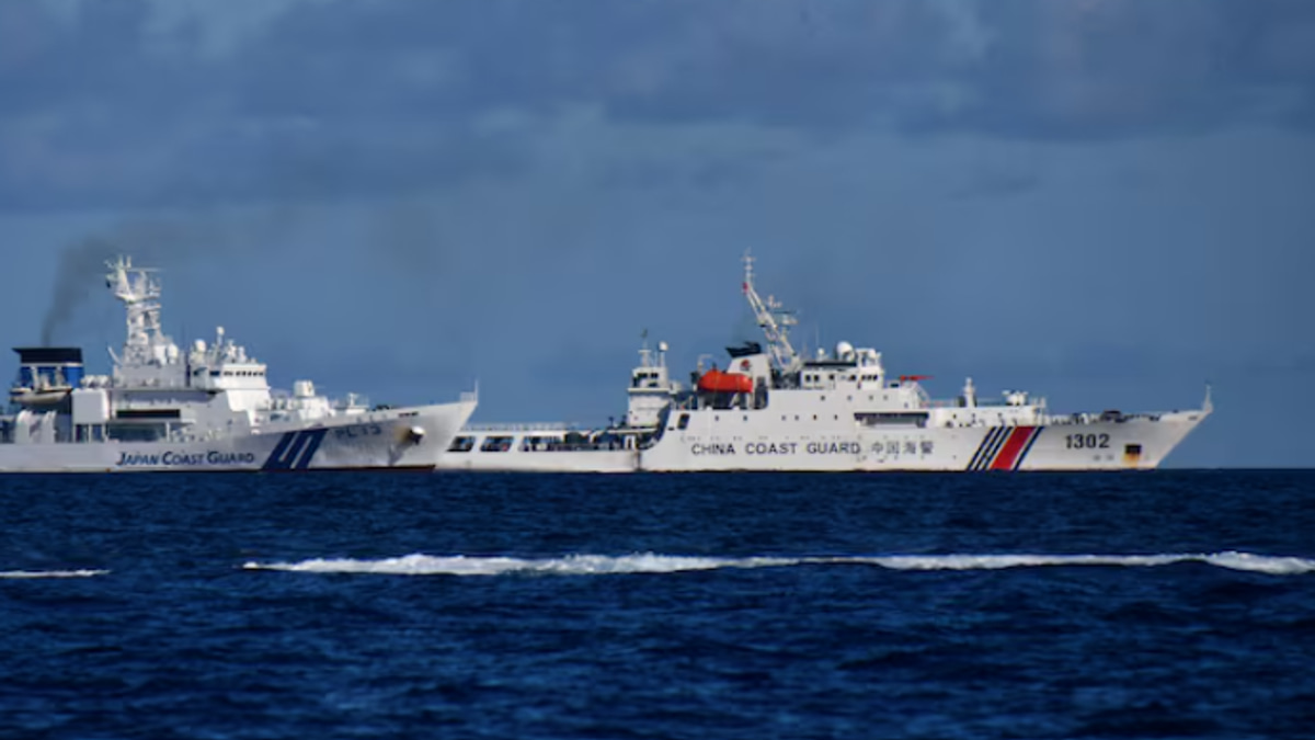 Japan Expels Chinese Coast Guard Vessels From Disputed Senkaku Waters